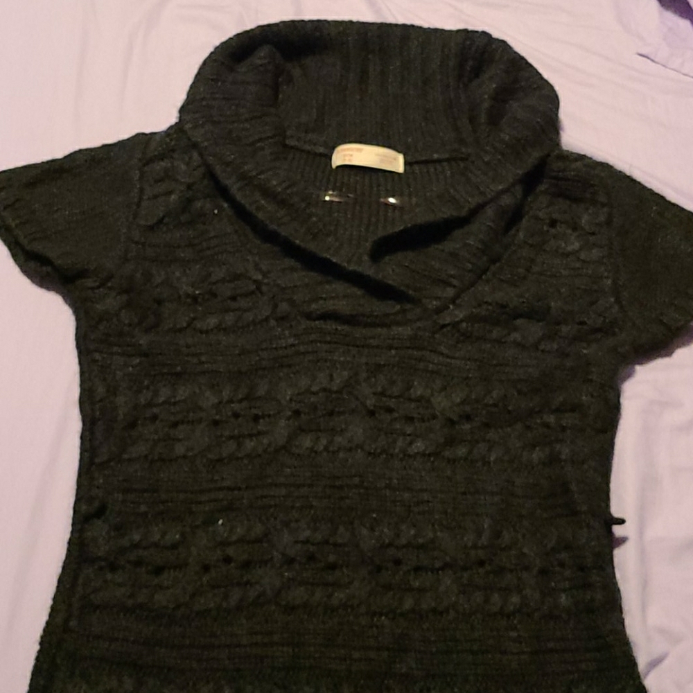 Black Sweater Dress